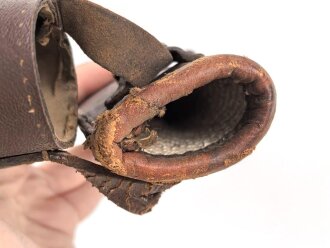 Tragebehälter für einen Ersatzlauf MG15 Luftwaffe. Ersatzmaterial, so zur Erdkampfausführung geführt.