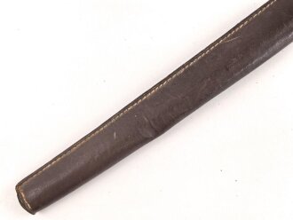 Tragebehälter für einen Ersatzlauf MG15 Luftwaffe. Ersatzmaterial, so zur Erdkampfausführung geführt.