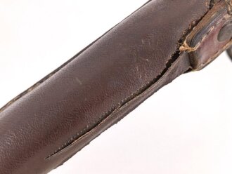 Tragebehälter für einen Ersatzlauf MG15 Luftwaffe. Ersatzmaterial, so zur Erdkampfausführung geführt.