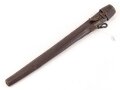 Tragebehälter für einen Ersatzlauf MG15 Luftwaffe. Ersatzmaterial, so zur Erdkampfausführung geführt.