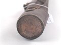 Tragebehälter für einen Ersatzlauf MG15 Luftwaffe. Ersatzmaterial, so zur Erdkampfausführung geführt.