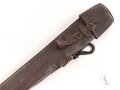 Tragebehälter für einen Ersatzlauf MG15 Luftwaffe. Ersatzmaterial, so zur Erdkampfausführung geführt.