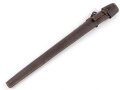 Tragebehälter für einen Ersatzlauf MG15 Luftwaffe. Ersatzmaterial, so zur Erdkampfausführung geführt.