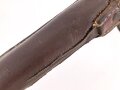 Tragebehälter für einen Ersatzlauf MG15 Luftwaffe. Ersatzmaterial, so zur Erdkampfausführung geführt.