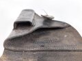 Pistolentasche Wehrmacht für die französische Beutepistole " Unique" Deutsche Fertigung, WaA über dem Verschlussniet