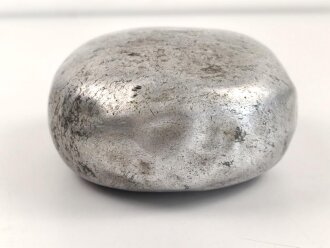 Zaristisches Russland, Feldflasche aus Aluminium, datiert 1906