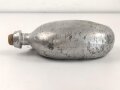 Zaristisches Russland, Feldflasche aus Aluminium, datiert 1906