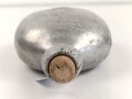 Zaristisches Russland, Feldflasche aus Aluminium, datiert 1906