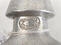 Zaristisches Russland, Feldflasche aus Aluminium, datiert 1906