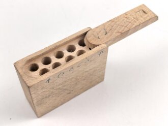 Behälter für 10 Stück Sprengkapsel Nr. 8...