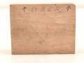 Behälter für 10 Stück Sprengkapsel Nr. 8 Wehrmacht. Unschlau beschriftet