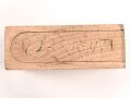 Behälter für 10 Stück Sprengkapsel Nr. 8 Wehrmacht. Unschlau beschriftet