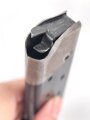 Magazin für Colt Modell 1911 aus der besonderen Produktion von 1912. Höchstwahrscheinlich älter Sammleranfertigung