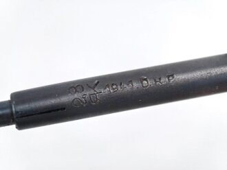 Waffenmeister Werkzeug Wehrmacht. Gehört unter anderem in den Schiebekasten im kleinen Waffenmeister Werkzeugkasten. Länge 9,5cm, datiert 1941