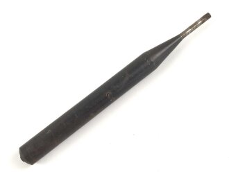 Waffenmeister Werkzeug Wehrmacht. Gehört unter anderem in den Schiebekasten im kleinen Waffenmeister Werkzeugkasten. Länge 11,5