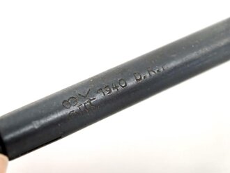 Waffenmeister Werkzeug Wehrmacht. Gehört unter anderem in den Schiebekasten im kleinen Waffenmeister Werkzeugkasten. Länge 9,5cm, datiert 1940