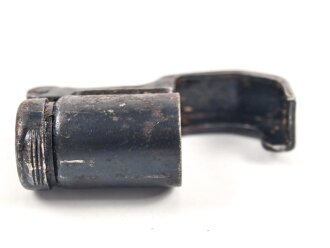 Mündungsschoner für k98 der Wehrmacht, WaA855, ungereinigtes Stück