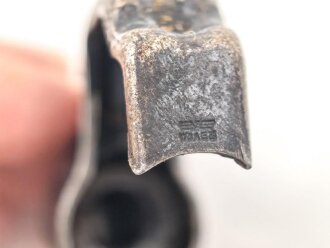 Mündungsschoner für k98 der Wehrmacht, WaA63, ungereinigtes Stück