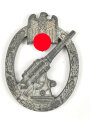 Flakkampfabzeichen des Heeres, Zink mit resten der versilberung. Hersteller R.S. Nadelsystem fehlt