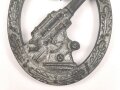 Flakkampfabzeichen des Heeres, Zink mit resten der versilberung. Hersteller R.S. Nadelsystem fehlt