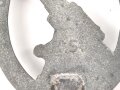 Flakkampfabzeichen des Heeres, Zink mit resten der versilberung. Hersteller R.S. Nadelsystem fehlt