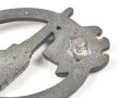 Flakkampfabzeichen des Heeres, Zink mit resten der versilberung. Hersteller R.S. Nadelsystem fehlt