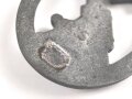 Flakkampfabzeichen des Heeres, Zink mit resten der versilberung. Hersteller R.S. Nadelsystem fehlt