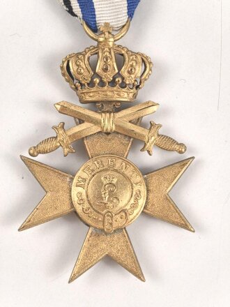 Bayern, Militärverdienstkreuz 3. Klasse mit Krone...