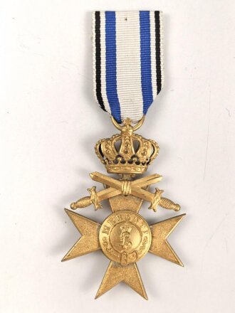 Bayern, Militärverdienstkreuz 3. Klasse mit Krone...