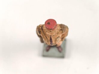 "Lineol" Massefigur einen Angehörigen der SA Darstellend. Original bemalt