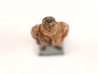 "Lineol" Massefigur einen Angehörigen der SA Darstellend. Original bemalt
