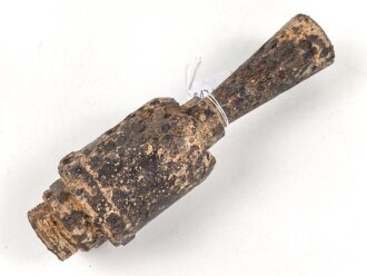 1.Weltkrieg, Rückstoßverstärker zum MG08. Grob gereinigter Bodenfund