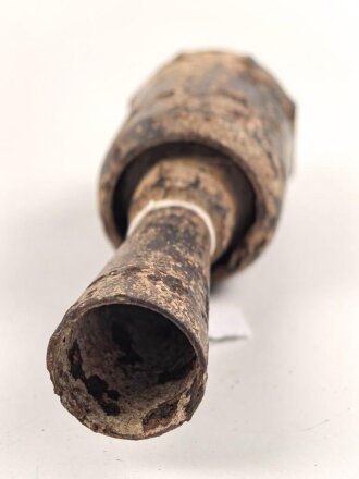1.Weltkrieg, Rückstoßverstärker zum MG08. Grob gereinigter Bodenfund
