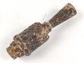 1.Weltkrieg, Rückstoßverstärker zum MG08. Grob gereinigter Bodenfund