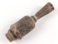 1.Weltkrieg, Rückstoßverstärker zum MG08. Grob gereinigter Bodenfund