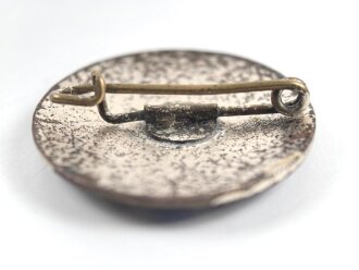 Kleine Brosche, Mitgliedsabzeichen " Deutsches Rotes Kreuz" Durchmesser 27mm