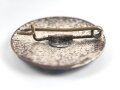 Kleine Brosche, Mitgliedsabzeichen " Deutsches Rotes Kreuz" Durchmesser 27mm