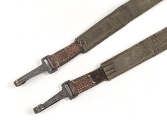 Behelfsmäßiger Trageriemen Wehrmacht, Gesamtlänge 98cm