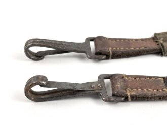 Behelfsmäßiger Trageriemen Wehrmacht, Gesamtlänge 98cm