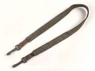Behelfsmäßiger Trageriemen Wehrmacht, Gesamtlänge 98cm