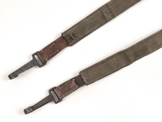 Behelfsmäßiger Trageriemen Wehrmacht, Gesamtlänge 98cm