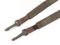 Behelfsmäßiger Trageriemen Wehrmacht, Gesamtlänge 98cm
