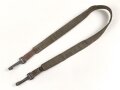 Behelfsmäßiger Trageriemen Wehrmacht, Gesamtlänge 98cm