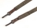 Behelfsmäßiger Trageriemen Wehrmacht, Gesamtlänge 98cm