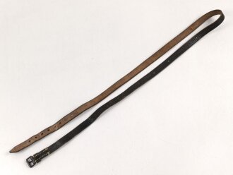 Lederriemen Wehrmacht, Breite 2cm, Gesamtlänge etwa 155cm