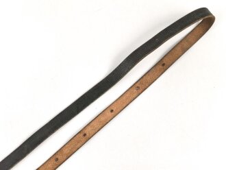 Lederriemen Wehrmacht, Breite 2cm, Gesamtlänge etwa 155cm