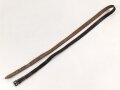Lederriemen Wehrmacht, Breite 2cm, Gesamtlänge etwa 155cm