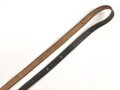Lederriemen Wehrmacht, Breite 2cm, Gesamtlänge etwa 155cm