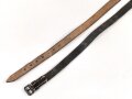 Lederriemen Wehrmacht, Breite 2cm, Gesamtlänge etwa 155cm