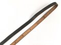 Lederriemen Wehrmacht, Breite 2cm, Gesamtlänge etwa 155cm